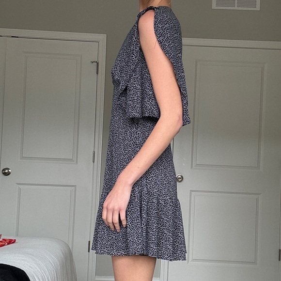 Michael Kors mini black and white dress - Picture 3 of 3